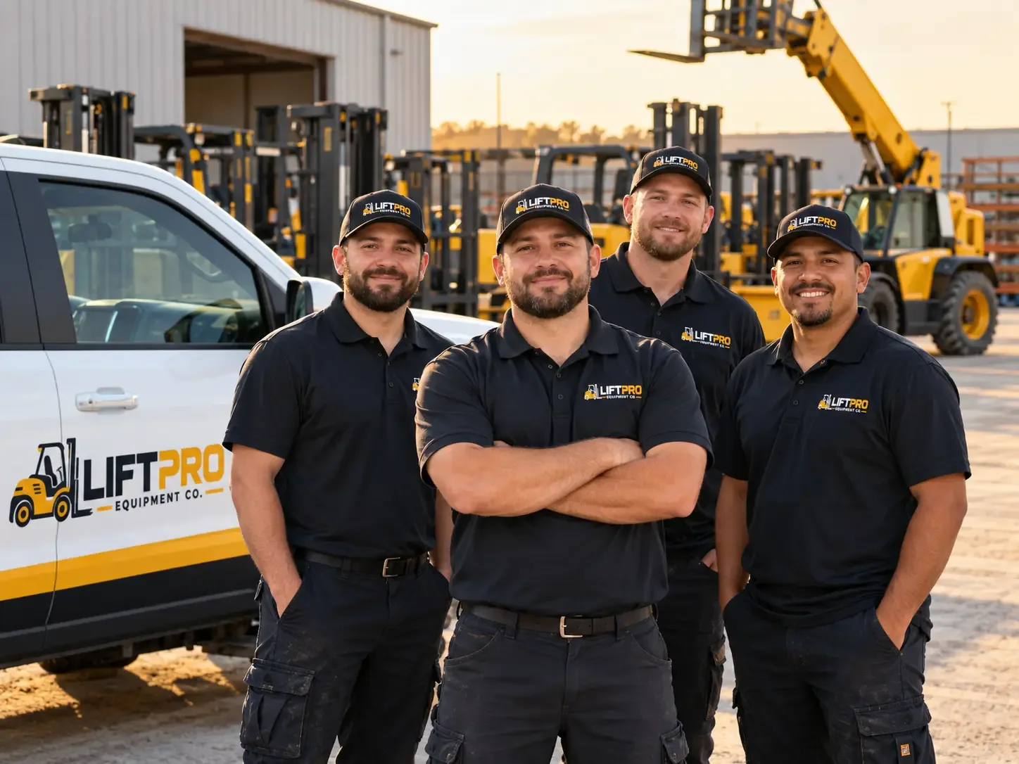 Forklift Rental company in Justice, WV